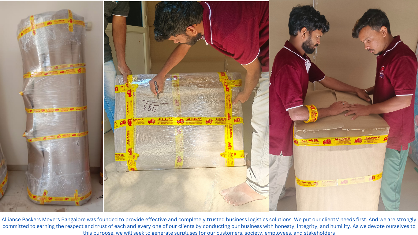 alliance packers and movers Bangalore