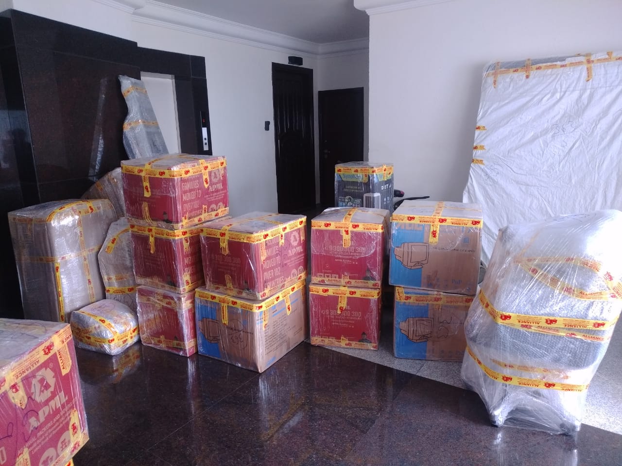 alliance packers and movers Bangalore