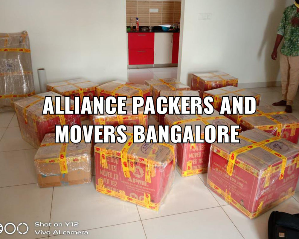 alliance packers and movers Bangalore